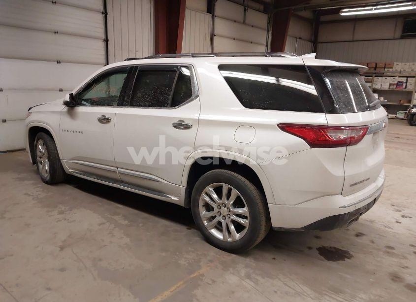 Photo 3 of 2018 Chevrolet Traverse HIGH COUNTRY (VIN 1GNEVKKW7JJ236698)