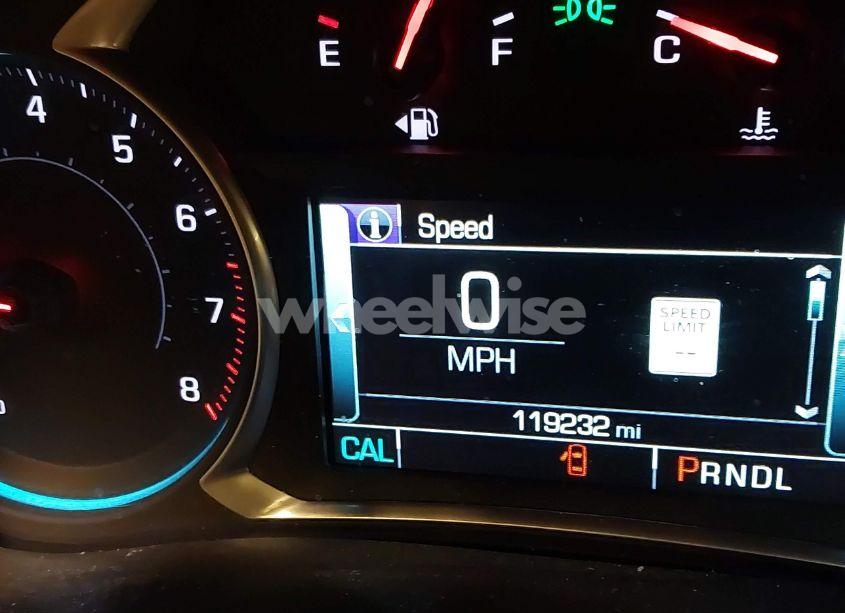 Photo 7 of 2018 Chevrolet Traverse HIGH COUNTRY (VIN 1GNEVKKW7JJ236698)