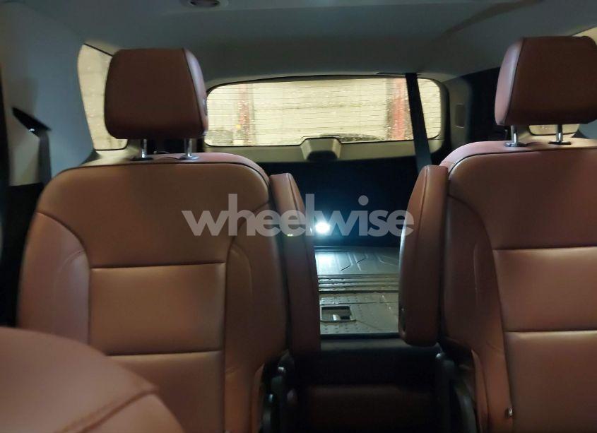 Photo 8 of 2018 Chevrolet Traverse HIGH COUNTRY (VIN 1GNEVKKW7JJ236698)