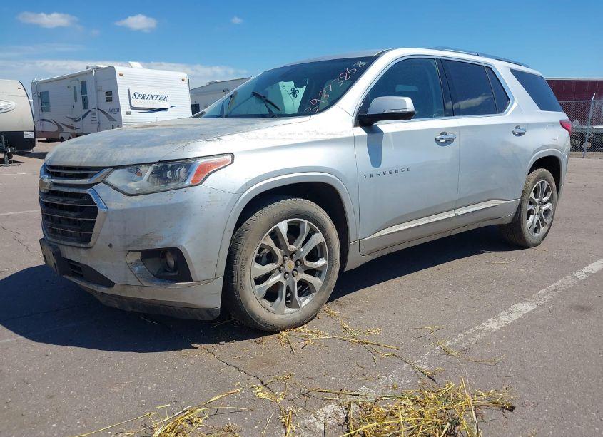 Photo 2 of 2020 Chevrolet Traverse AWD PREMIER (VIN 1GNEVKKW7LJ162055)