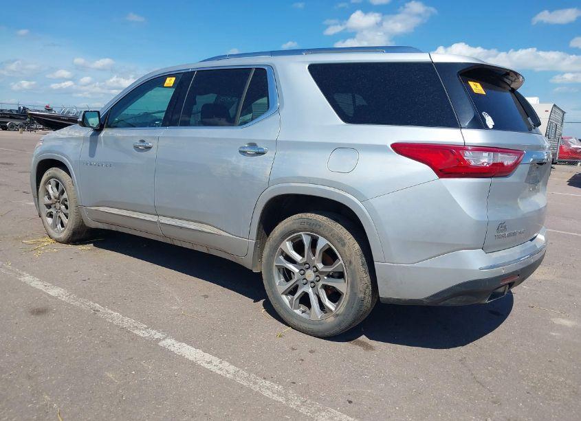 Photo 3 of 2020 Chevrolet Traverse AWD PREMIER (VIN 1GNEVKKW7LJ162055)