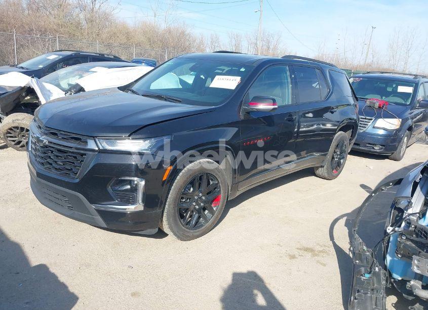 Photo 2 of 2023 Chevrolet Traverse AWD PREMIER (VIN 1GNEVKKW7PJ310744)