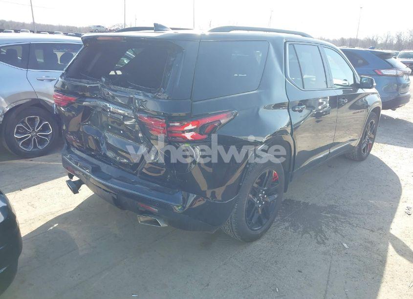 Photo 6 of 2023 Chevrolet Traverse AWD PREMIER (VIN 1GNEVKKW7PJ310744)