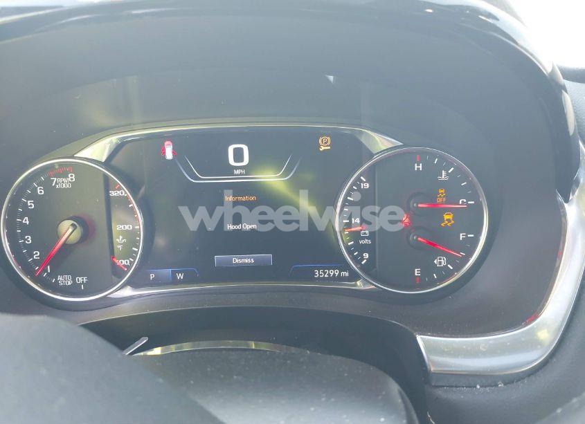 Photo 7 of 2023 Chevrolet Traverse AWD PREMIER (VIN 1GNEVKKW7PJ310744)