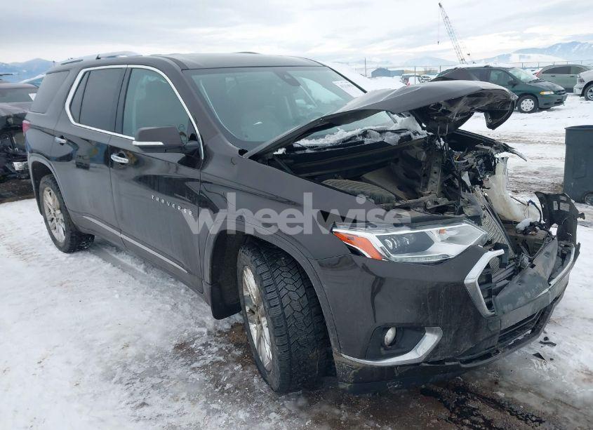 2018 Chevrolet Traverse HIGH COUNTRY (VIN 1GNEVKKW8JJ176544) main photo
