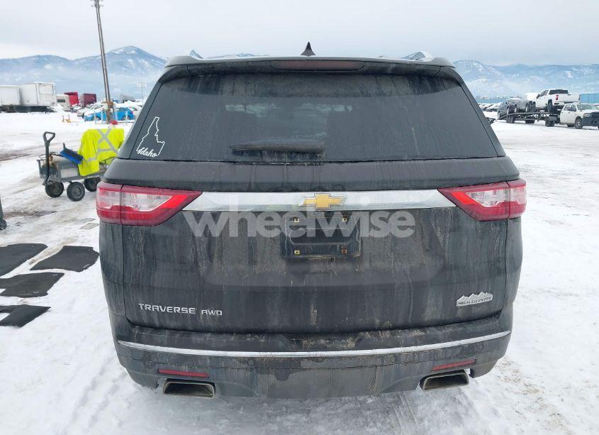 Photo 16 of 2018 Chevrolet Traverse HIGH COUNTRY (VIN 1GNEVKKW8JJ176544)