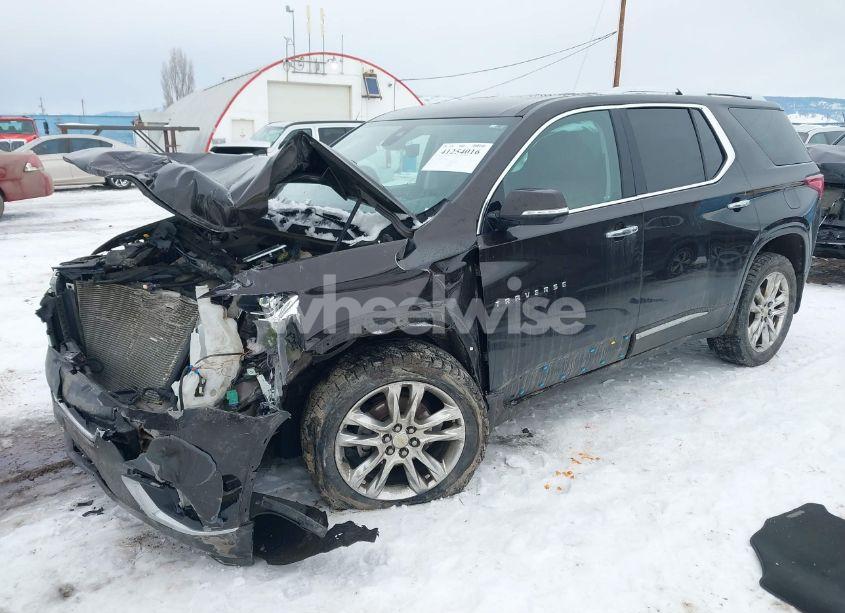 Photo 2 of 2018 Chevrolet Traverse HIGH COUNTRY (VIN 1GNEVKKW8JJ176544)