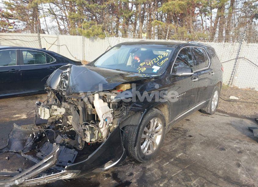 Photo 2 of 2018 Chevrolet Traverse HIGH COUNTRY (VIN 1GNEVKKW8JJ218663)