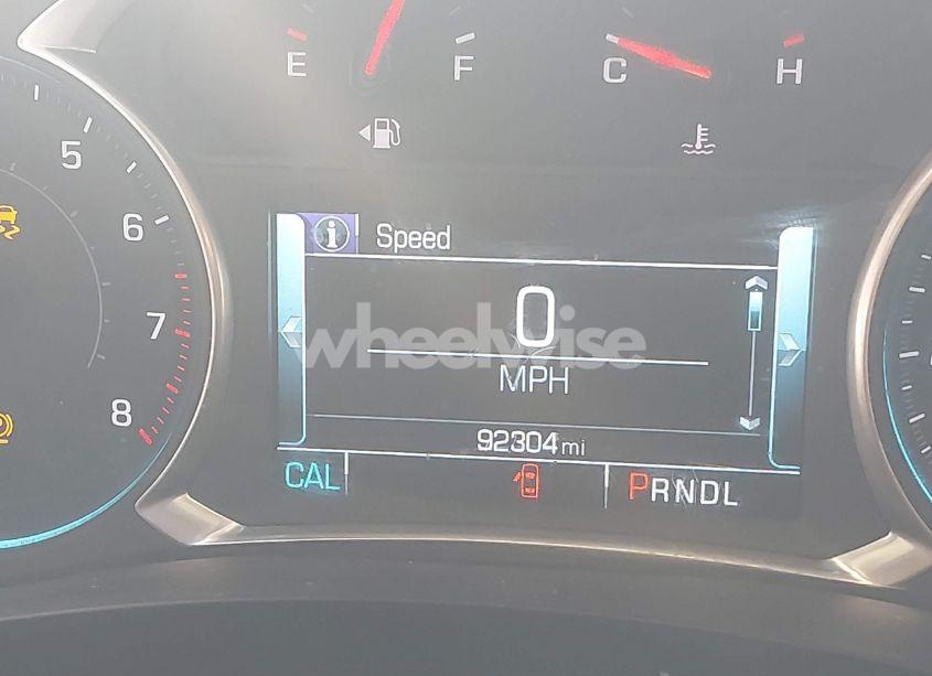 Photo 7 of 2018 Chevrolet Traverse HIGH COUNTRY (VIN 1GNEVKKW8JJ218663)