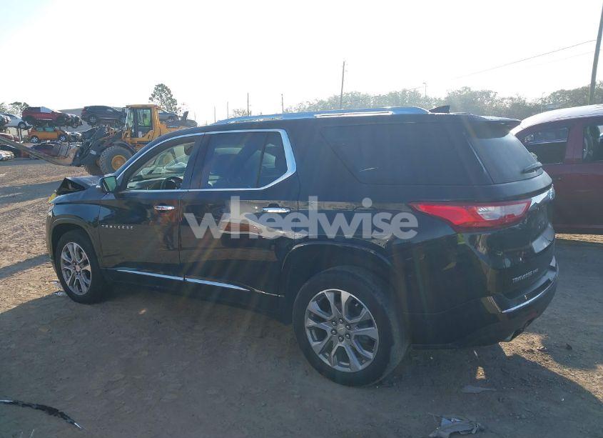 Photo 14 of 2021 Chevrolet Traverse AWD PREMIER (VIN 1GNEVKKW8MJ227805)