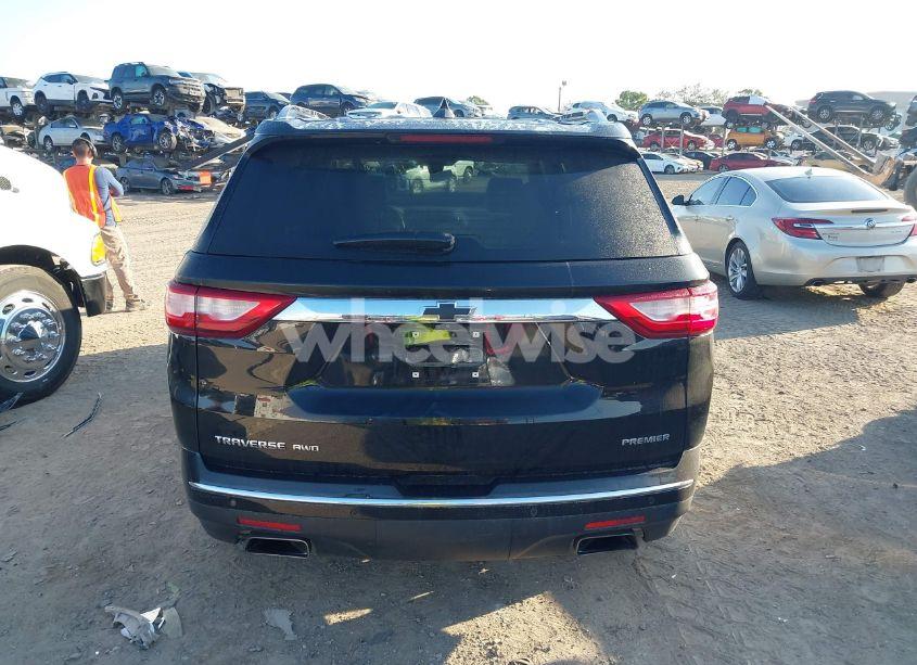 Photo 16 of 2021 Chevrolet Traverse AWD PREMIER (VIN 1GNEVKKW8MJ227805)
