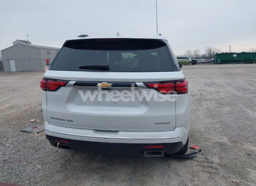 Photo 17 of 2022 Chevrolet Traverse AWD PREMIER (VIN 1GNEVKKW8NJ177182)