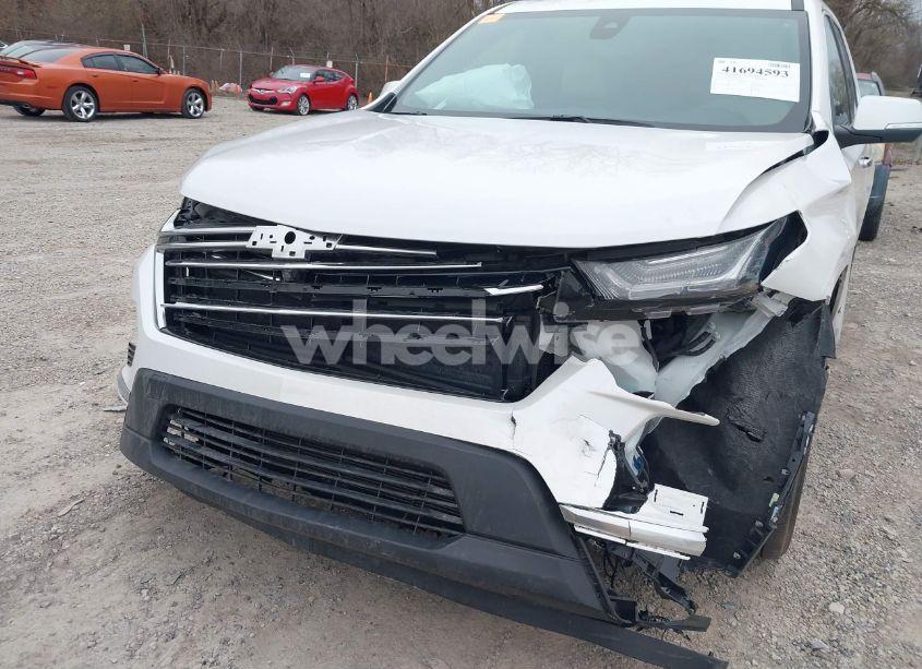 Photo 6 of 2022 Chevrolet Traverse AWD PREMIER (VIN 1GNEVKKW8NJ177182)
