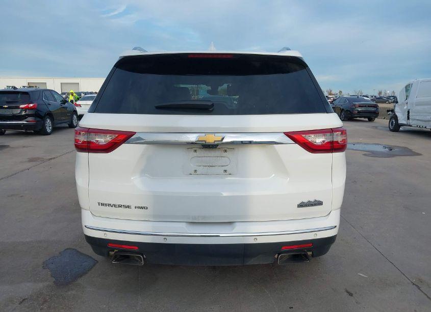 Photo 16 of 2018 Chevrolet Traverse HIGH COUNTRY (VIN 1GNEVKKW9JJ131662)