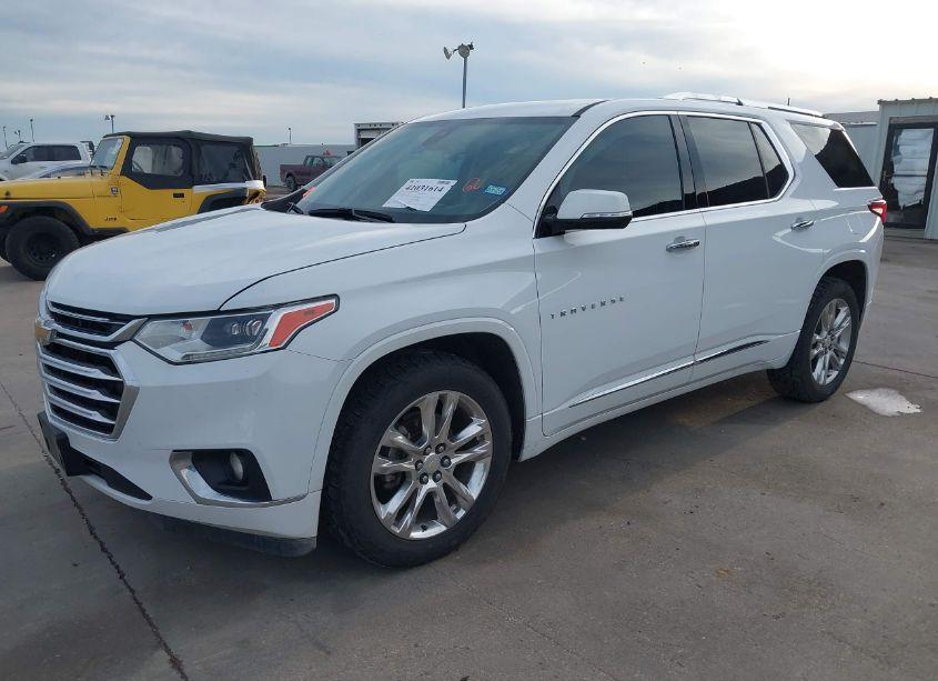 Photo 2 of 2018 Chevrolet Traverse HIGH COUNTRY (VIN 1GNEVKKW9JJ131662)