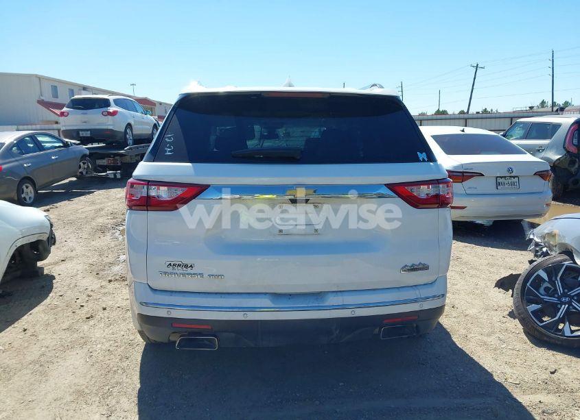 Photo 17 of 2018 Chevrolet Traverse HIGH COUNTRY (VIN 1GNEVKKW9JJ217005)