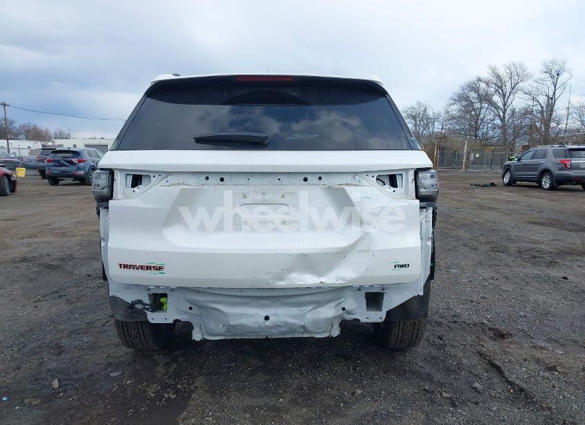 Photo 16 of 2019 Chevrolet Traverse PREMIER (VIN 1GNEVKKW9KJ235697)