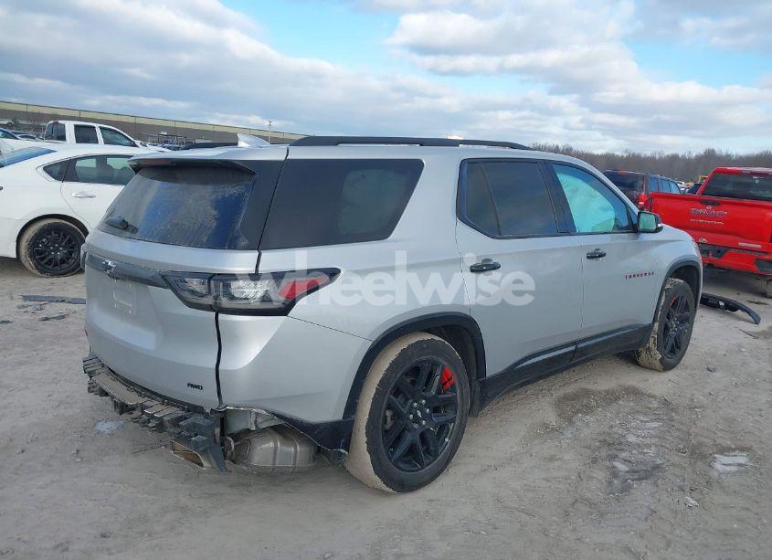 Photo 4 of 2020 Chevrolet Traverse AWD PREMIER (VIN 1GNEVKKW9LJ229819)