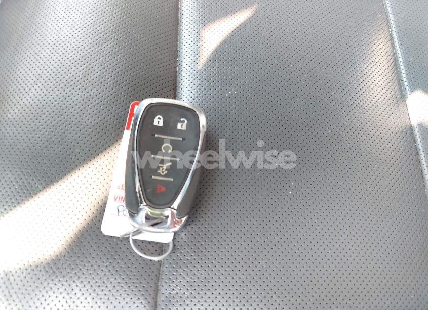 Photo 11 of 2021 Chevrolet Traverse AWD PREMIER (VIN 1GNEVKKW9MJ213346)