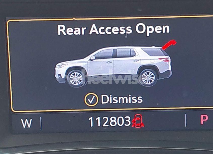 Photo 15 of 2021 Chevrolet Traverse AWD PREMIER (VIN 1GNEVKKW9MJ213346)