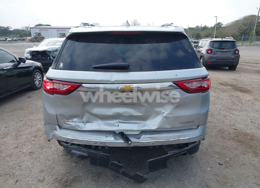 Photo 16 of 2021 Chevrolet Traverse AWD PREMIER (VIN 1GNEVKKW9MJ213346)