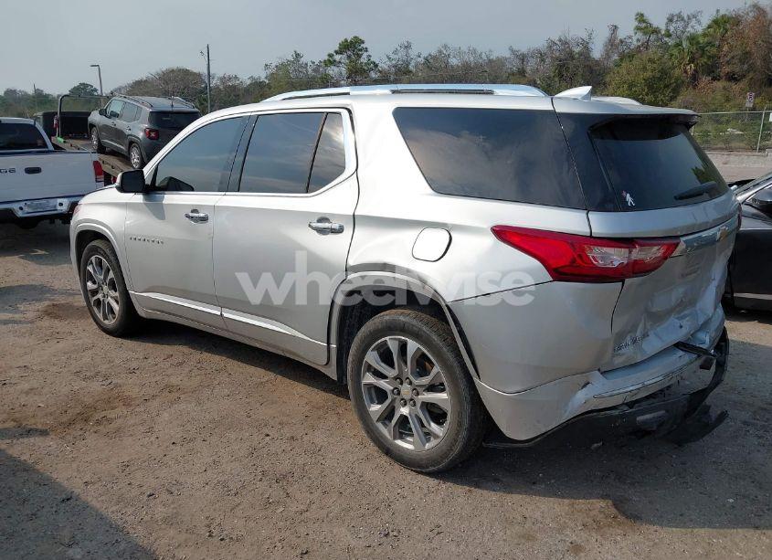 Photo 3 of 2021 Chevrolet Traverse AWD PREMIER (VIN 1GNEVKKW9MJ213346)