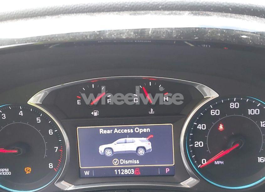 Photo 7 of 2021 Chevrolet Traverse AWD PREMIER (VIN 1GNEVKKW9MJ213346)