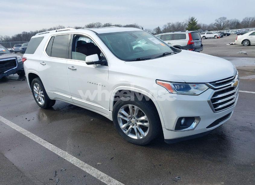 2018 Chevrolet Traverse HIGH COUNTRY (VIN 1GNEVKKWXJJ237120) main photo