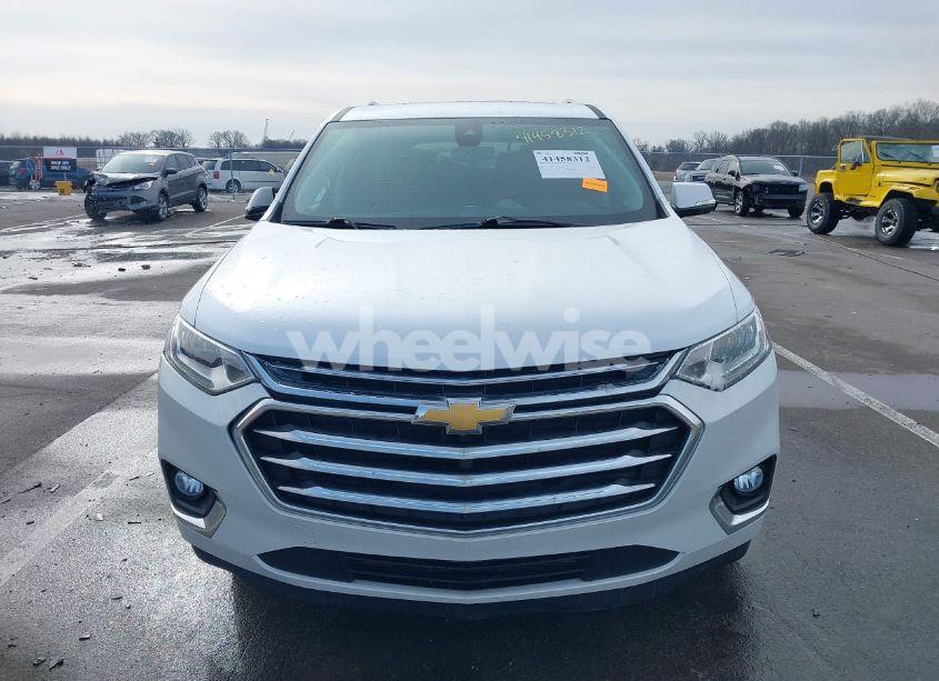 Photo 12 of 2018 Chevrolet Traverse HIGH COUNTRY (VIN 1GNEVKKWXJJ237120)