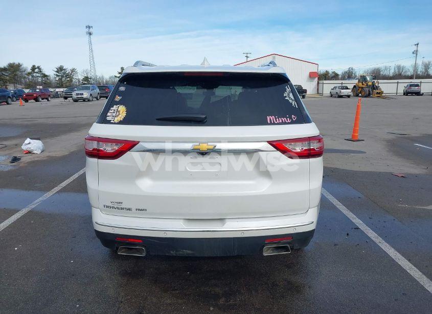 Photo 16 of 2018 Chevrolet Traverse HIGH COUNTRY (VIN 1GNEVKKWXJJ237120)