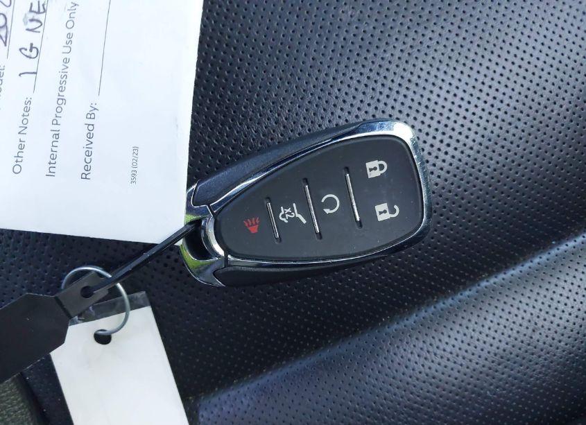 Photo 11 of 2021 Chevrolet Traverse AWD PREMIER (VIN 1GNEVKKWXMJ145767)