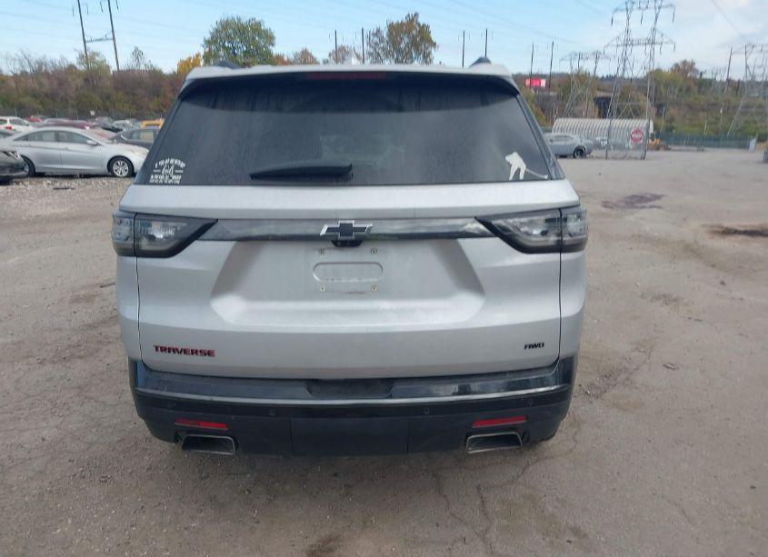 Photo 17 of 2021 Chevrolet Traverse AWD PREMIER (VIN 1GNEVKKWXMJ145767)