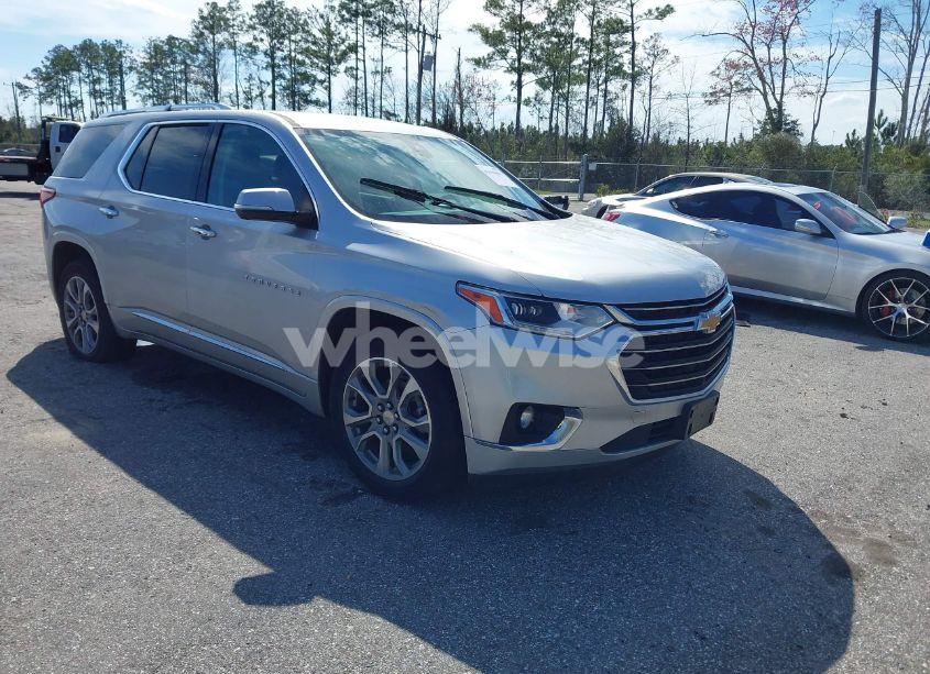 2021 Chevrolet Traverse AWD PREMIER (VIN 1GNEVKKWXMJ198159) main photo