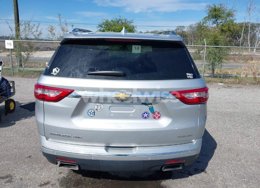 Photo 16 of 2021 Chevrolet Traverse AWD PREMIER (VIN 1GNEVKKWXMJ198159)