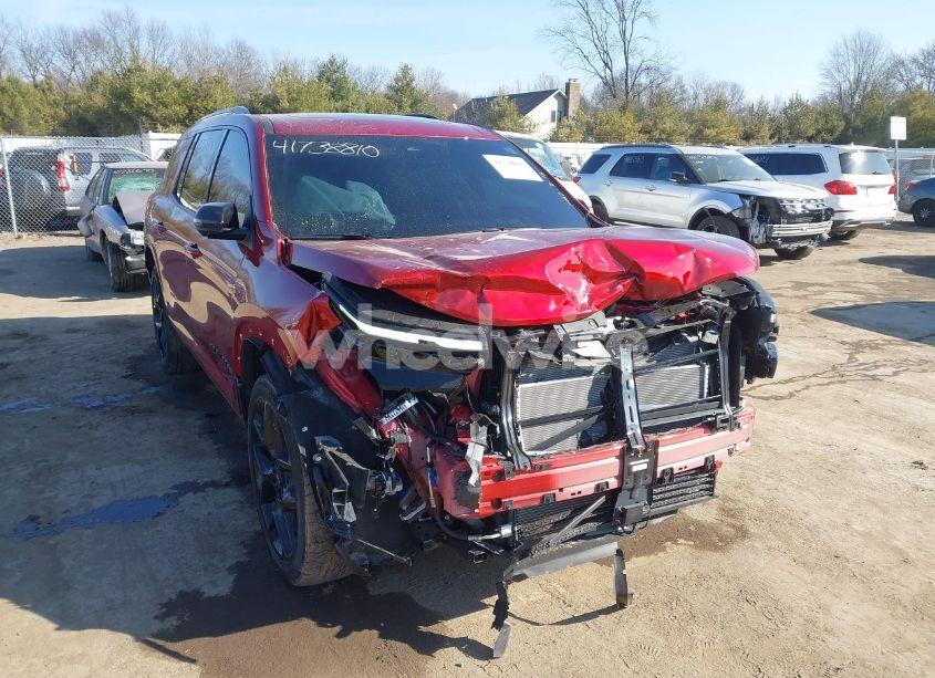 2024 Chevrolet Traverse AWD RS (VIN 1GNEVLKS0RJ148025) main photo