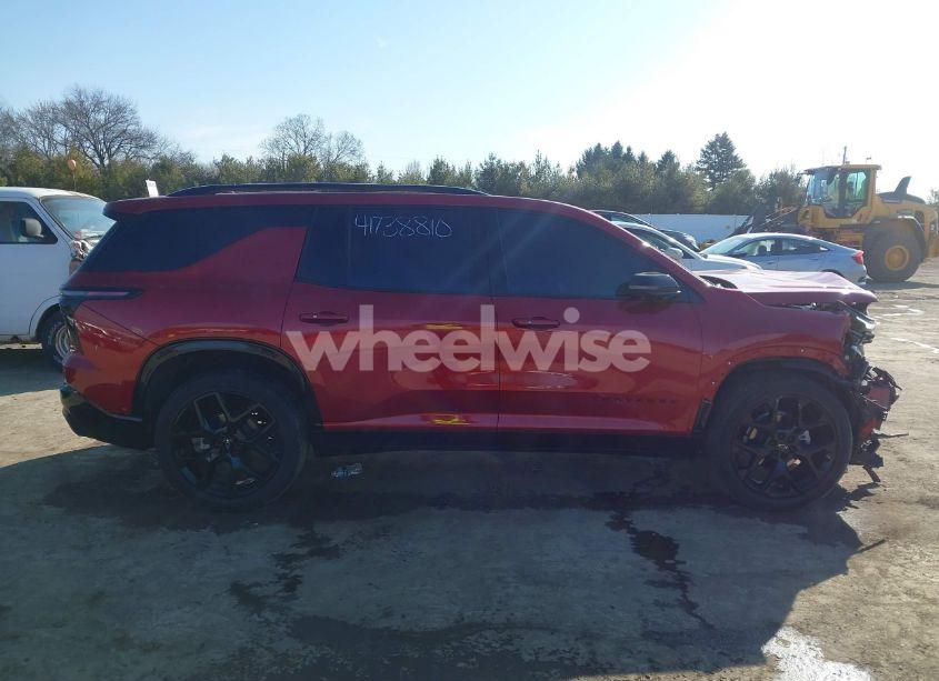 Photo 14 of 2024 Chevrolet Traverse AWD RS (VIN 1GNEVLKS0RJ148025)