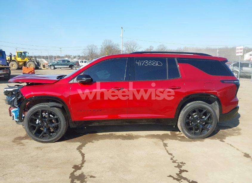 Photo 15 of 2024 Chevrolet Traverse AWD RS (VIN 1GNEVLKS0RJ148025)