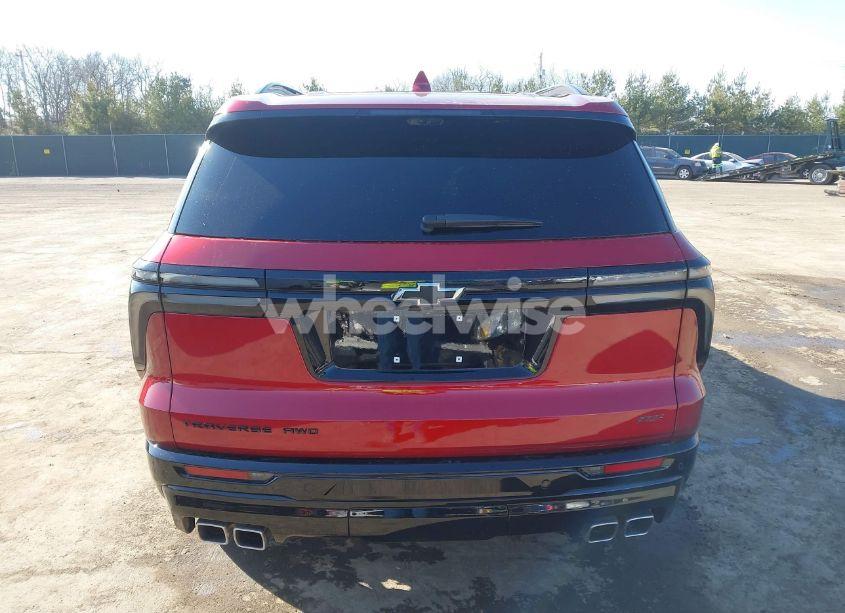 Photo 17 of 2024 Chevrolet Traverse AWD RS (VIN 1GNEVLKS0RJ148025)