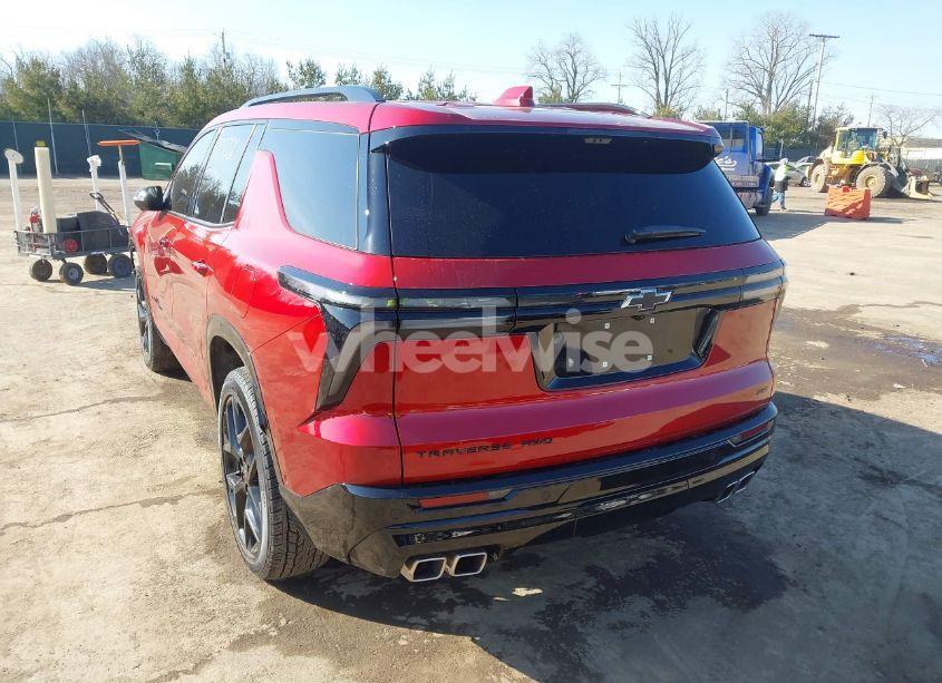 Photo 3 of 2024 Chevrolet Traverse AWD RS (VIN 1GNEVLKS0RJ148025)