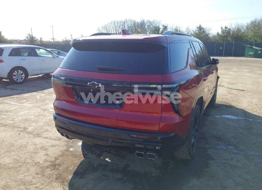 Photo 4 of 2024 Chevrolet Traverse AWD RS (VIN 1GNEVLKS0RJ148025)