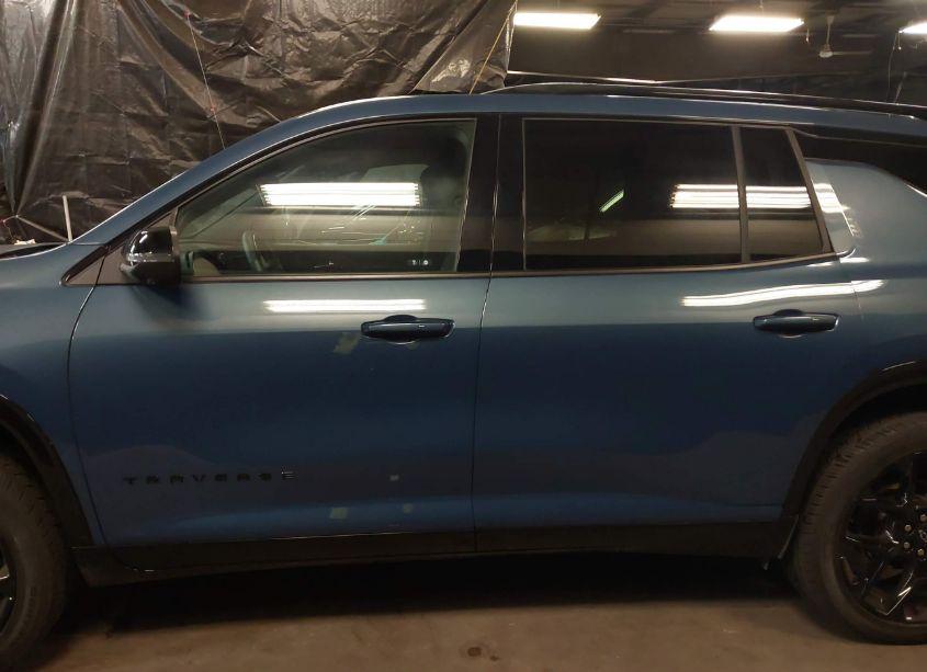 Photo 14 of 2024 Chevrolet Traverse AWD RS (VIN 1GNEVLKS1RJ143030)