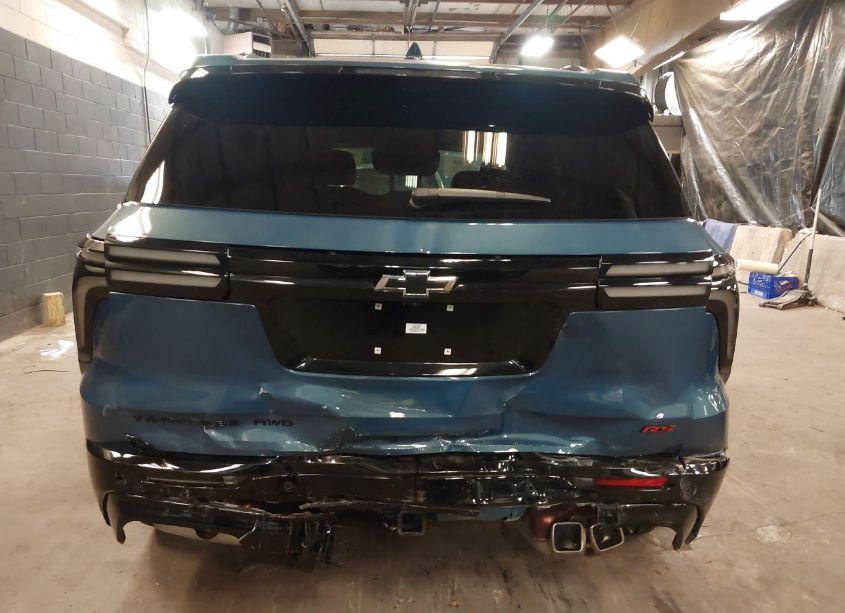 Photo 16 of 2024 Chevrolet Traverse AWD RS (VIN 1GNEVLKS1RJ143030)