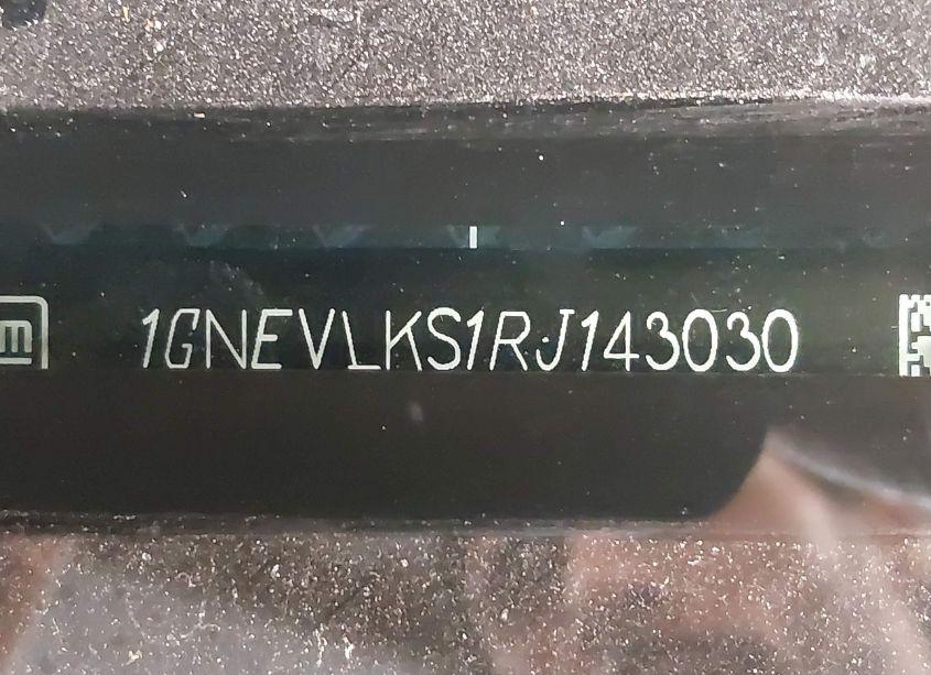 Photo 17 of 2024 Chevrolet Traverse AWD RS (VIN 1GNEVLKS1RJ143030)