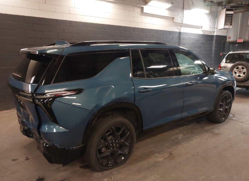 Photo 4 of 2024 Chevrolet Traverse AWD RS (VIN 1GNEVLKS1RJ143030)