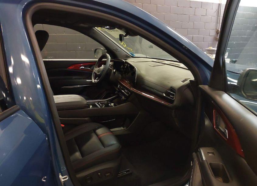 Photo 5 of 2024 Chevrolet Traverse AWD RS (VIN 1GNEVLKS1RJ143030)