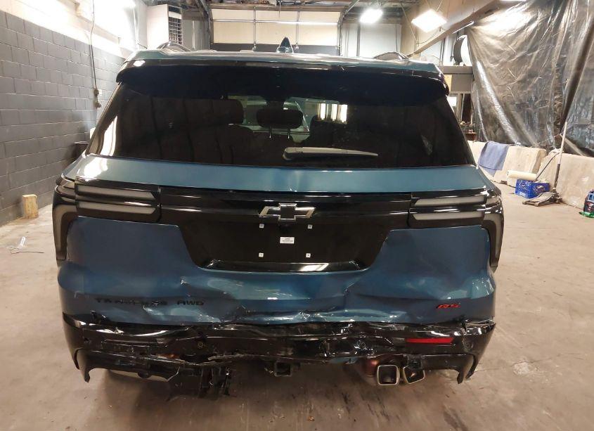 Photo 6 of 2024 Chevrolet Traverse AWD RS (VIN 1GNEVLKS1RJ143030)