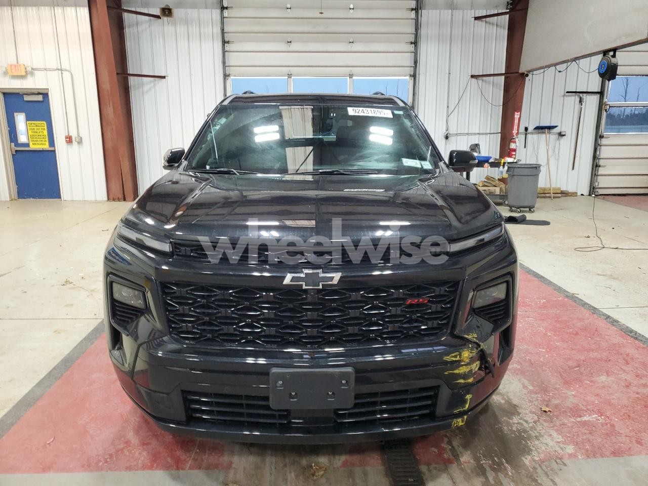 Photo 5 of 2024 CHEVROLET TRAVERSE RS (VIN 1GNEVLKS8RJ176218)