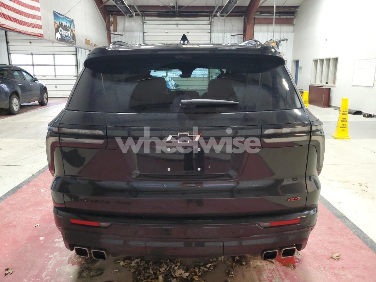 Photo 6 of 2024 CHEVROLET TRAVERSE RS (VIN 1GNEVLKS8RJ176218)