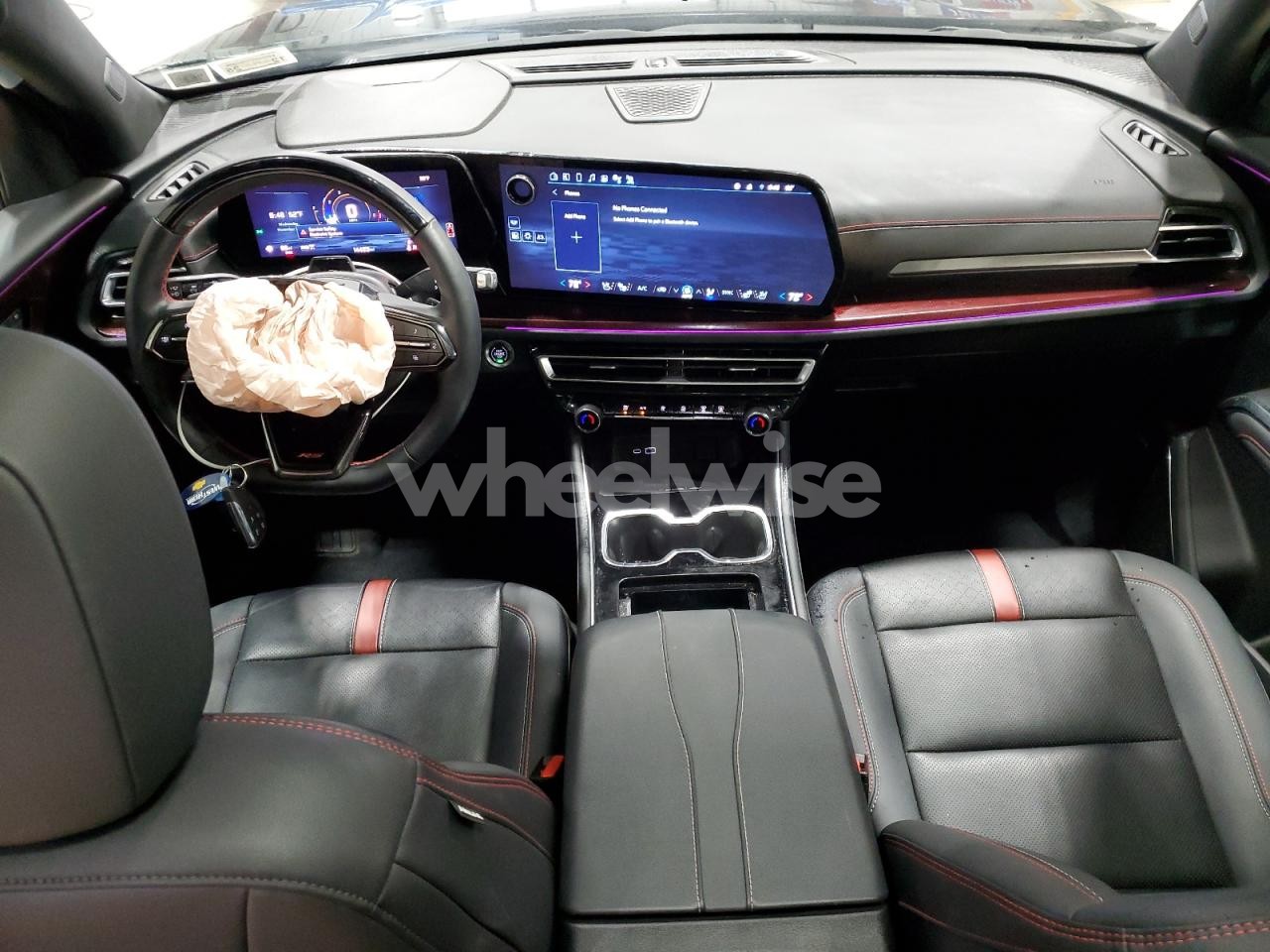 Photo 8 of 2024 CHEVROLET TRAVERSE RS (VIN 1GNEVLKS8RJ176218)