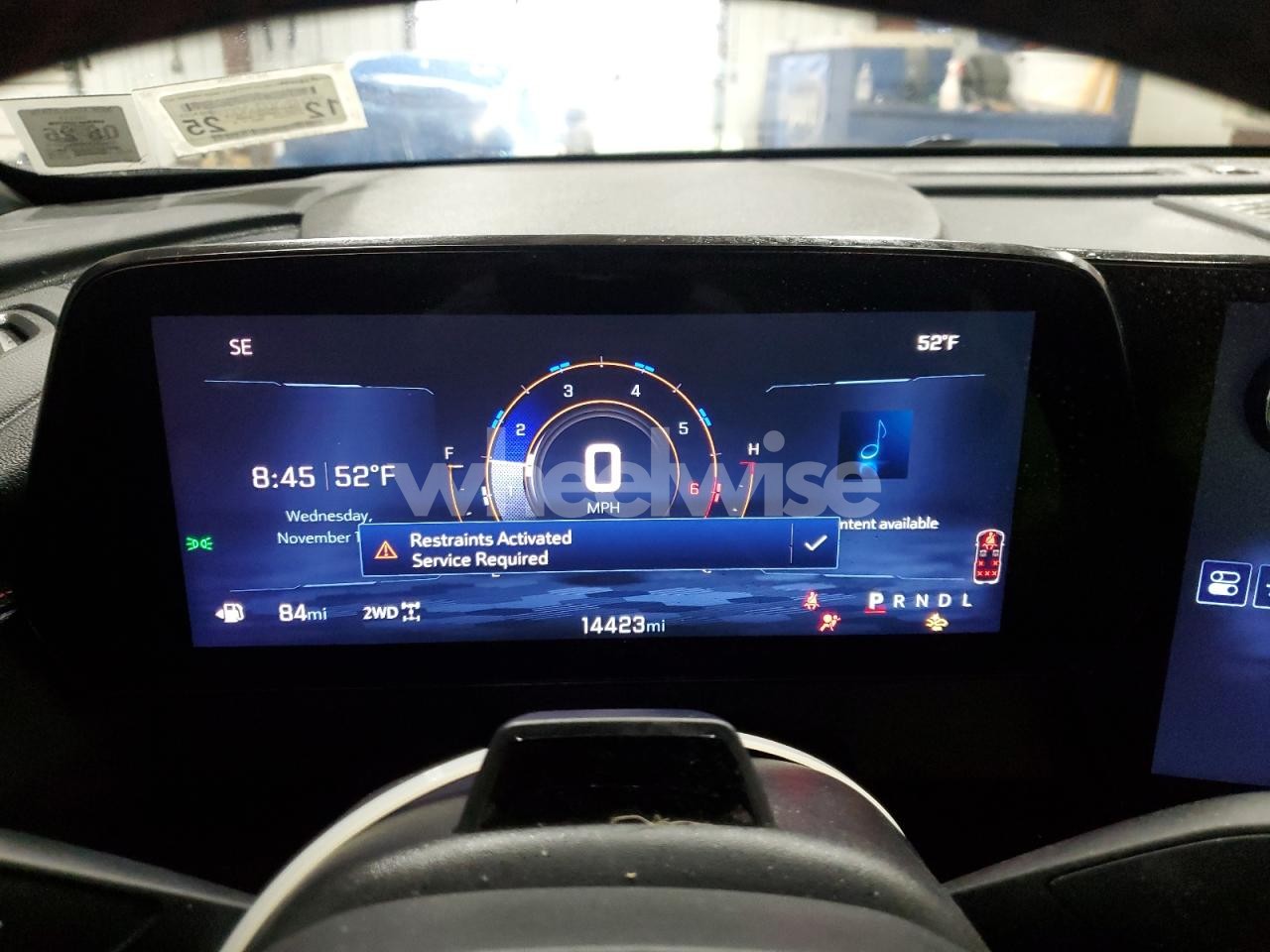 Photo 9 of 2024 CHEVROLET TRAVERSE RS (VIN 1GNEVLKS8RJ176218)